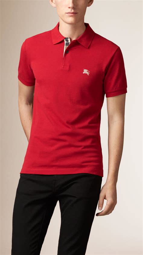 Men's Burberry Polo Shirts 